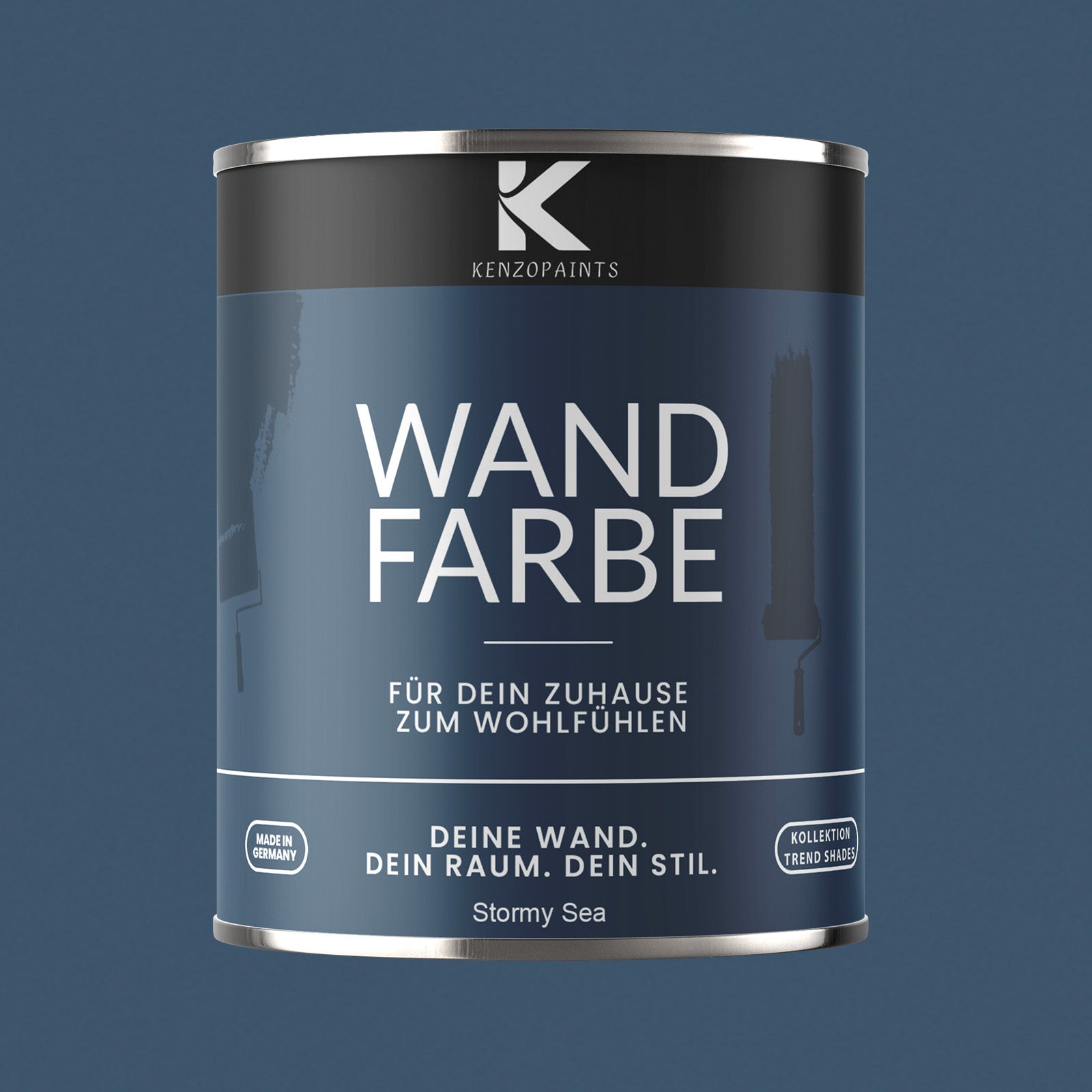 Kenzopaints Wandfarbe Innenwandfarbe Designfarbe - 10Liter - Farbmanufaktur Contura Berkemeier - Farbmanufaktur Contura Berkemeier