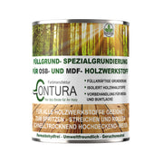 Contura Füllgrund Grundierung Füller weiß OSB MDF Spanplatte Holz Holzfaserplatte - Farbmanufaktur Contura Berkemeier - Farbmanufaktur Contura Berkemeier