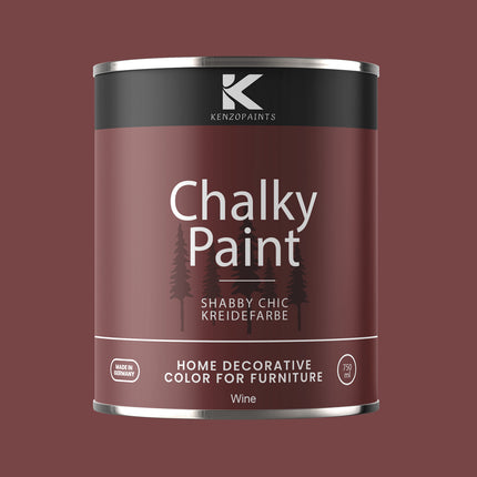 Kenzopaints Chalky Paint Kreidefarbe - 750ml