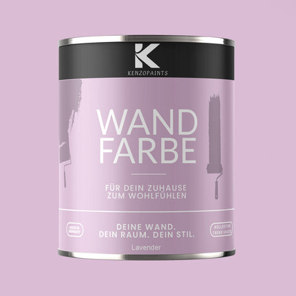 Kenzopaints Wandfarbe Innenwandfarbe Designfarbe - 750ml