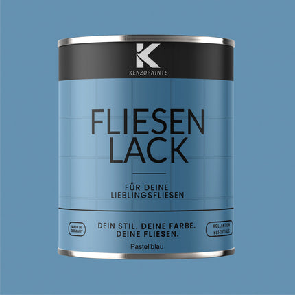 Kenzopaints Fliesenlack Fliesenfarbe - 750ml