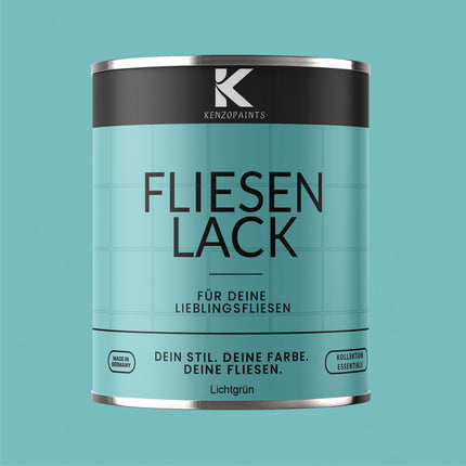 Kenzopaints Fliesenlack Fliesenfarbe - 750ml