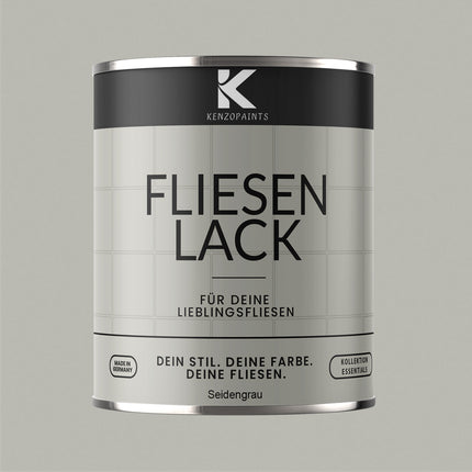 Kenzopaints Fliesenlack Fliesenfarbe - 750ml