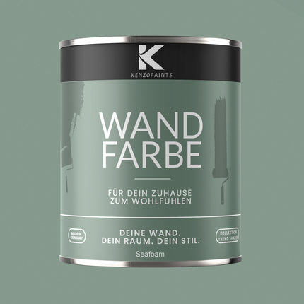 Kenzopaints Wandfarbe Innenwandfarbe Designfarbe - 750ml