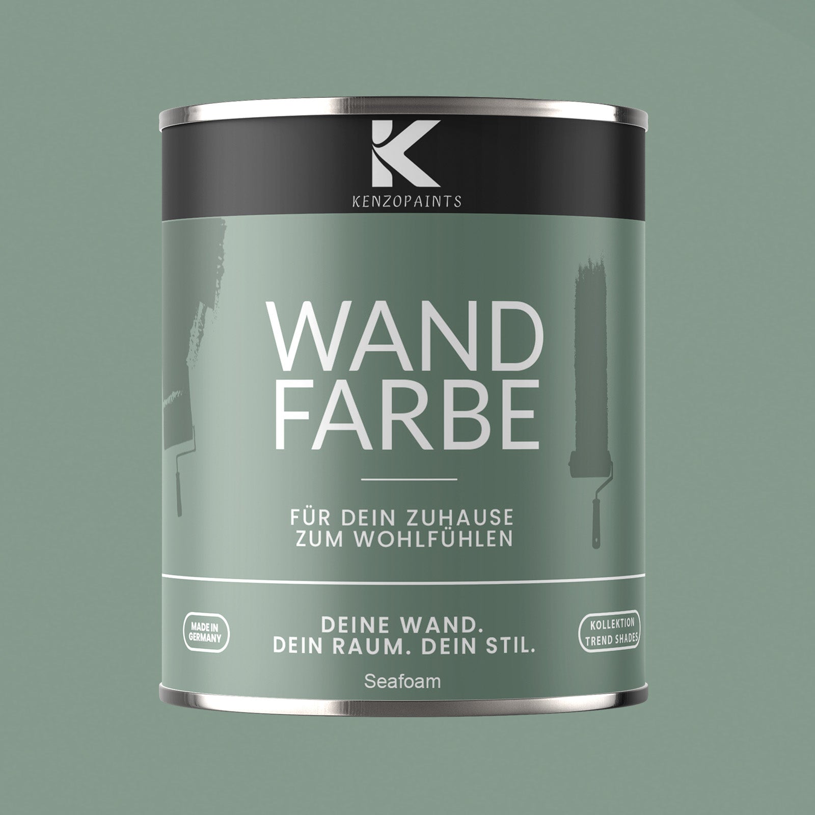 Kenzopaints Wandfarbe Innenwandfarbe Designfarbe - 10Liter - Farbmanufaktur Contura Berkemeier - Farbmanufaktur Contura Berkemeier
