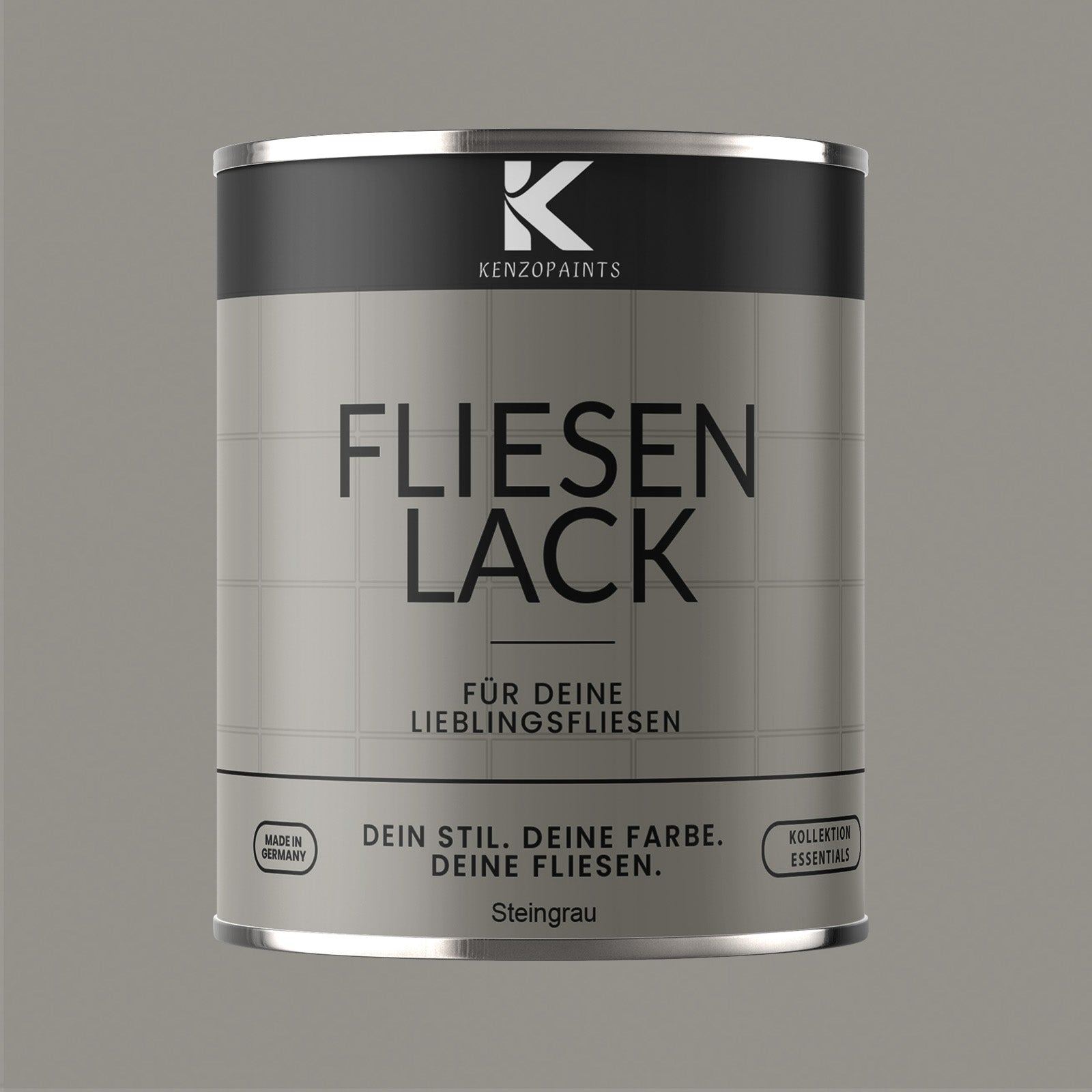 Kenzopaints Fliesenlack Fliesenfarbe - 2,5Liter - Farbmanufaktur Contura Berkemeier - Farbmanufaktur Contura Berkemeier