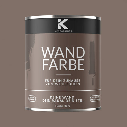Kenzopaints Wandfarbe Innenwandfarbe Designfarbe - 750ml
