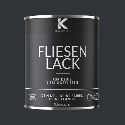 Kenzopaints Fliesenlack Fliesenfarbe - 750ml
