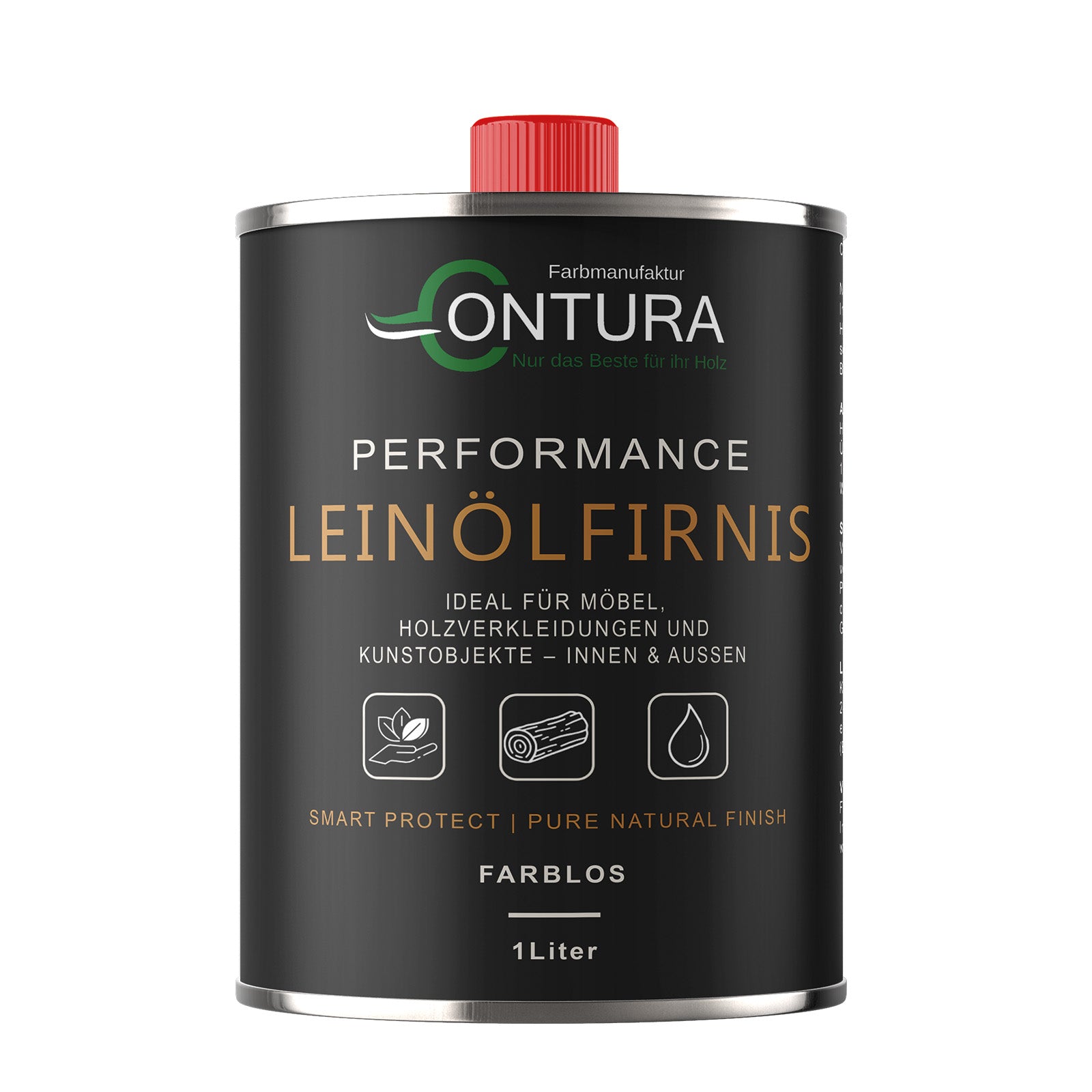 Contura Performance Leinöl für Möbel Böden Innen und Außen - Farbmanufaktur Contura Berkemeier - Farbmanufaktur Contura Berkemeier