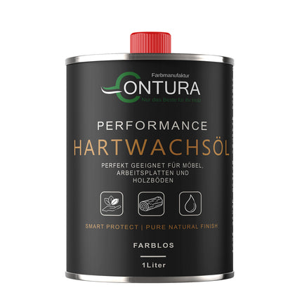 Contura Performance Hartwachsöl Farblos Natur Holz-Öl Parkett Treppen Möbel uvm