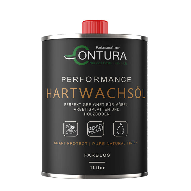 Contura Performance Hartwachsöl Farblos Natur Holz-Öl Parkett Treppen Möbel uvm