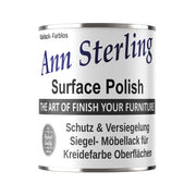 Contura Ann Sterling Siegellack / Versiegelung Klarlack -Finish- für Shabby Chic Farblos Matt - Farbmanufaktur Contura Berkemeier - Farbmanufaktur Contura Berkemeier
