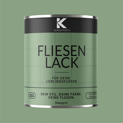 Kenzopaints Fliesenlack Fliesenfarbe - 750ml