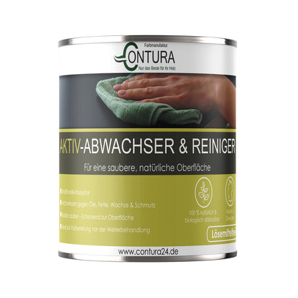 Contura Abwachser Möbelreiniger Entwachser - Farbmanufaktur Contura Berkemeier - Farbmanufaktur Contura Berkemeier