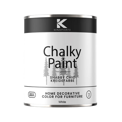 Kenzopaints Chalky Paint Kreidefarbe - 750ml