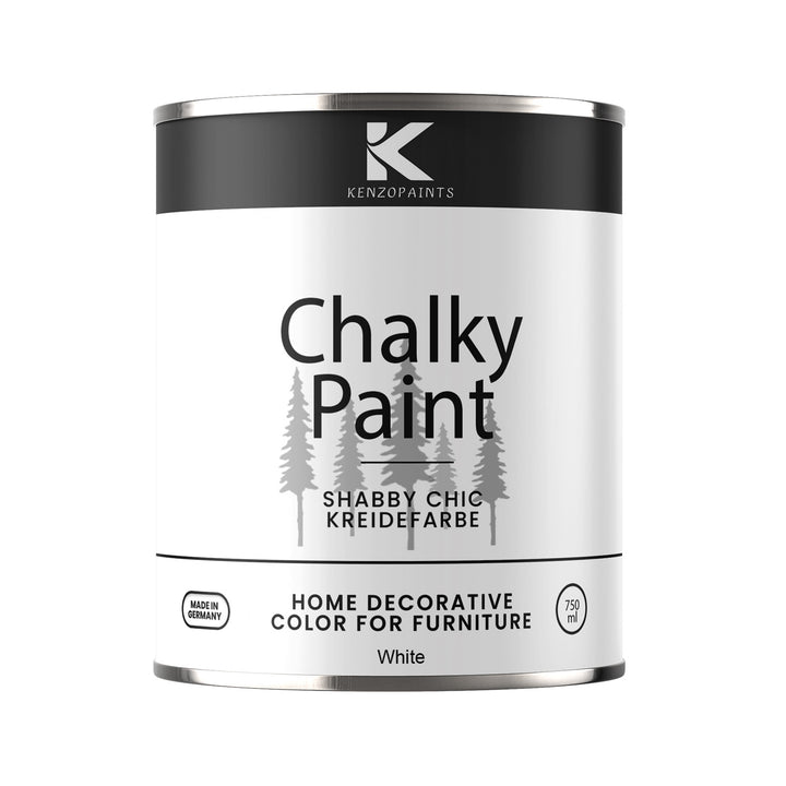 Kenzopaints Chalky Paint Kreidefarbe - 750ml - Farbmanufaktur Contura Berkemeier - Farbmanufaktur Contura Berkemeier