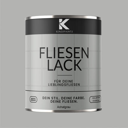 Kenzopaints Fliesenlack Fliesenfarbe - 750ml
