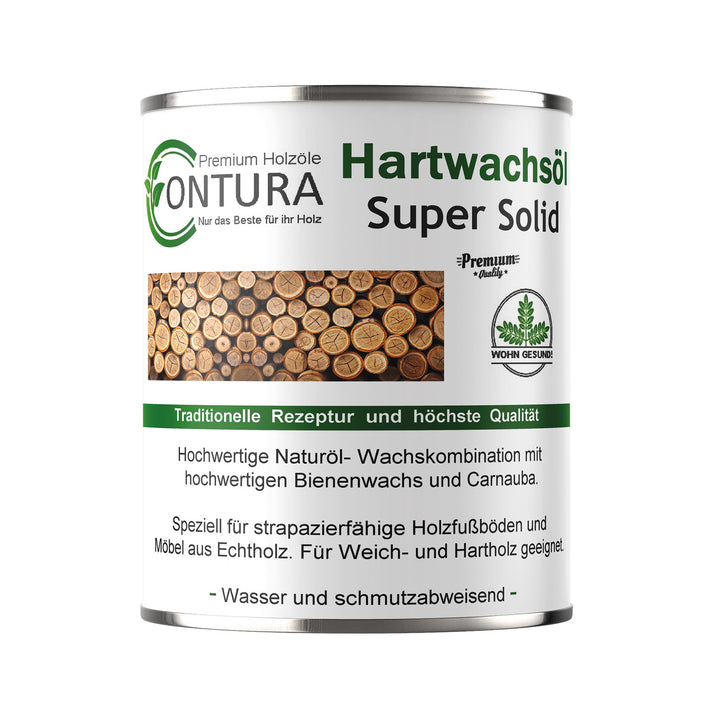 Contura Profi Hartwachsöl Super Solid Holzöl Holzschutz Wachs Öl - Farbmanufaktur Contura Berkemeier - Farbmanufaktur Contura Berkemeier