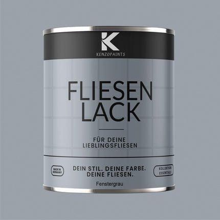 Kenzopaints Fliesenlack Fliesenfarbe - 750ml
