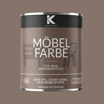 Kenzopaints Möbelfarbe Möbellack Buntlack - 2,5Liter