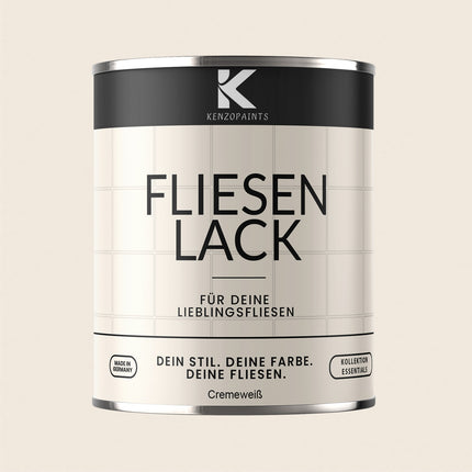 Kenzopaints Fliesenlack Fliesenfarbe - 750ml
