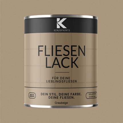 Kenzopaints Fliesenlack Fliesenfarbe - 750ml