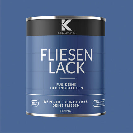 Kenzopaints Fliesenlack Fliesenfarbe - 750ml