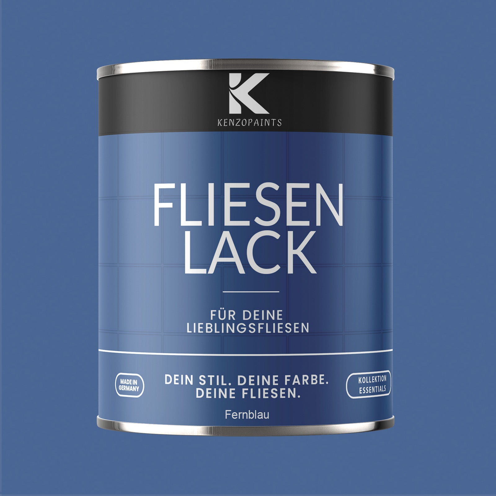Kenzopaints Fliesenlack Fliesenfarbe - 2,5Liter - Farbmanufaktur Contura Berkemeier - Farbmanufaktur Contura Berkemeier