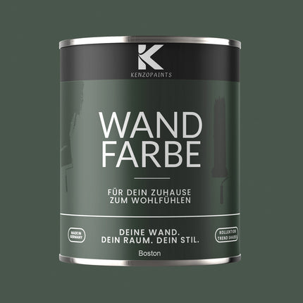 Kenzopaints Wandfarbe Innenwandfarbe Designfarbe - 750ml