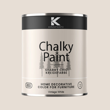 Kenzopaints Chalky Paint Kreidefarbe - 750ml