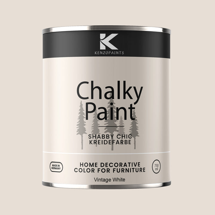Kenzopaints Chalky Paint Kreidefarbe - 750ml - Farbmanufaktur Contura Berkemeier - Farbmanufaktur Contura Berkemeier