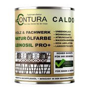 -POS- Contura Bio Wetterschutzfarbe Naturöl Fachwerk Haus Ölfarbe Öko Leinölfarbe Holz Farbe - Farbmanufaktur Contura Berkemeier - Farbmanufaktur Contura Berkemeier