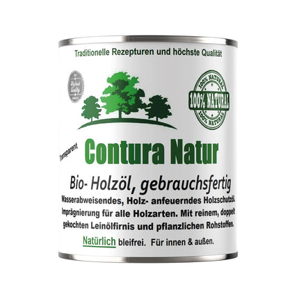 Contura Bio Holzöl Hartöl Holzschutz für Holz Öl Möbel Natur Pflegeöl - Farbmanufaktur Contura Berkemeier - Farbmanufaktur Contura Berkemeier