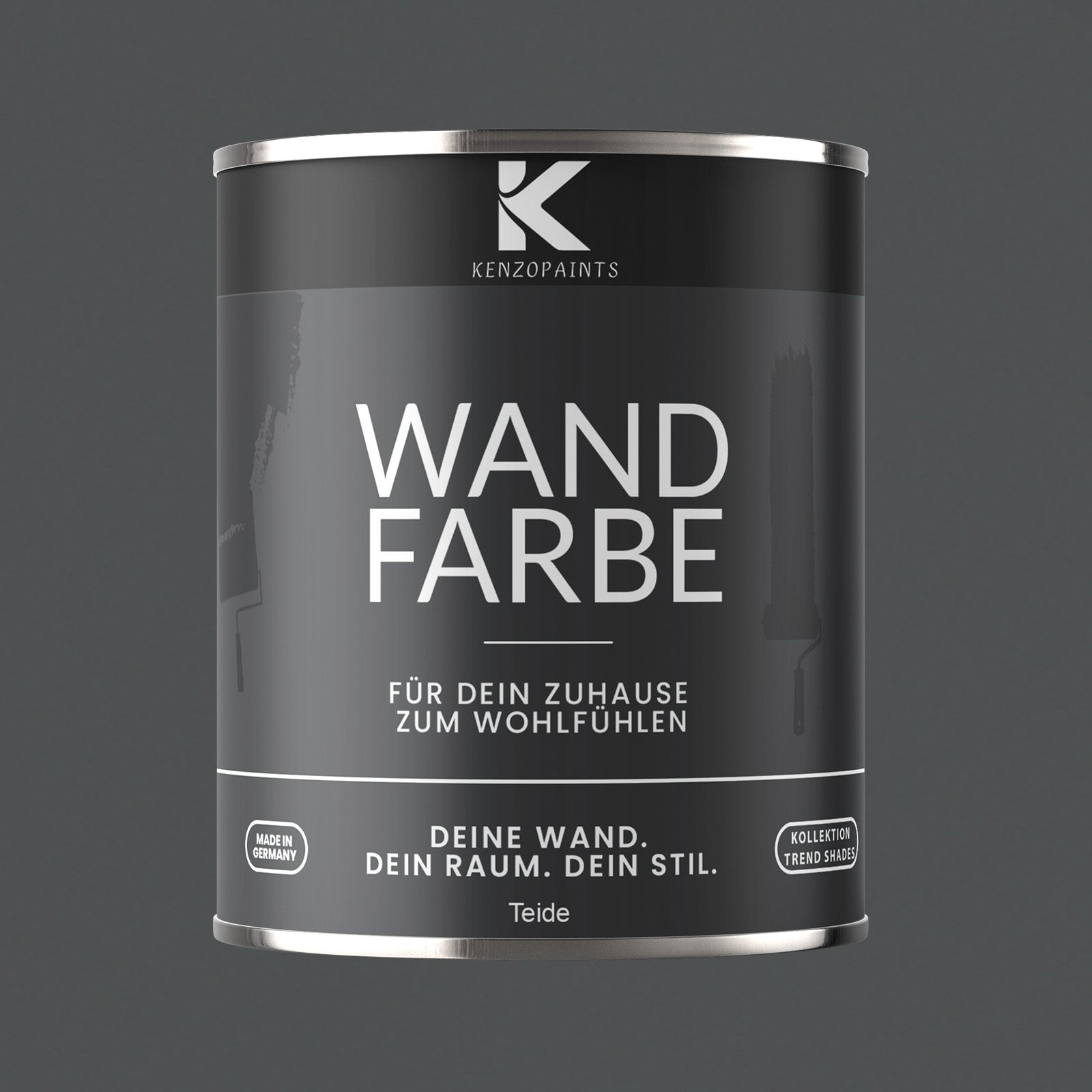 Kenzopaints Wandfarbe Innenwandfarbe Designfarbe - 10Liter - Farbmanufaktur Contura Berkemeier - Farbmanufaktur Contura Berkemeier