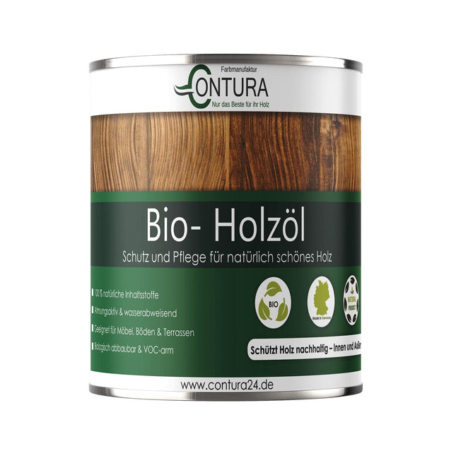 Contura Bio Holzöl Hartöl Holzschutz für Holz Öl Möbel Natur Pflegeöl - Farbmanufaktur Contura Berkemeier - Farbmanufaktur Contura Berkemeier