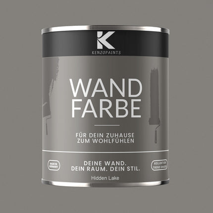 Kenzopaints Wandfarbe Innenwandfarbe Designfarbe - 750ml