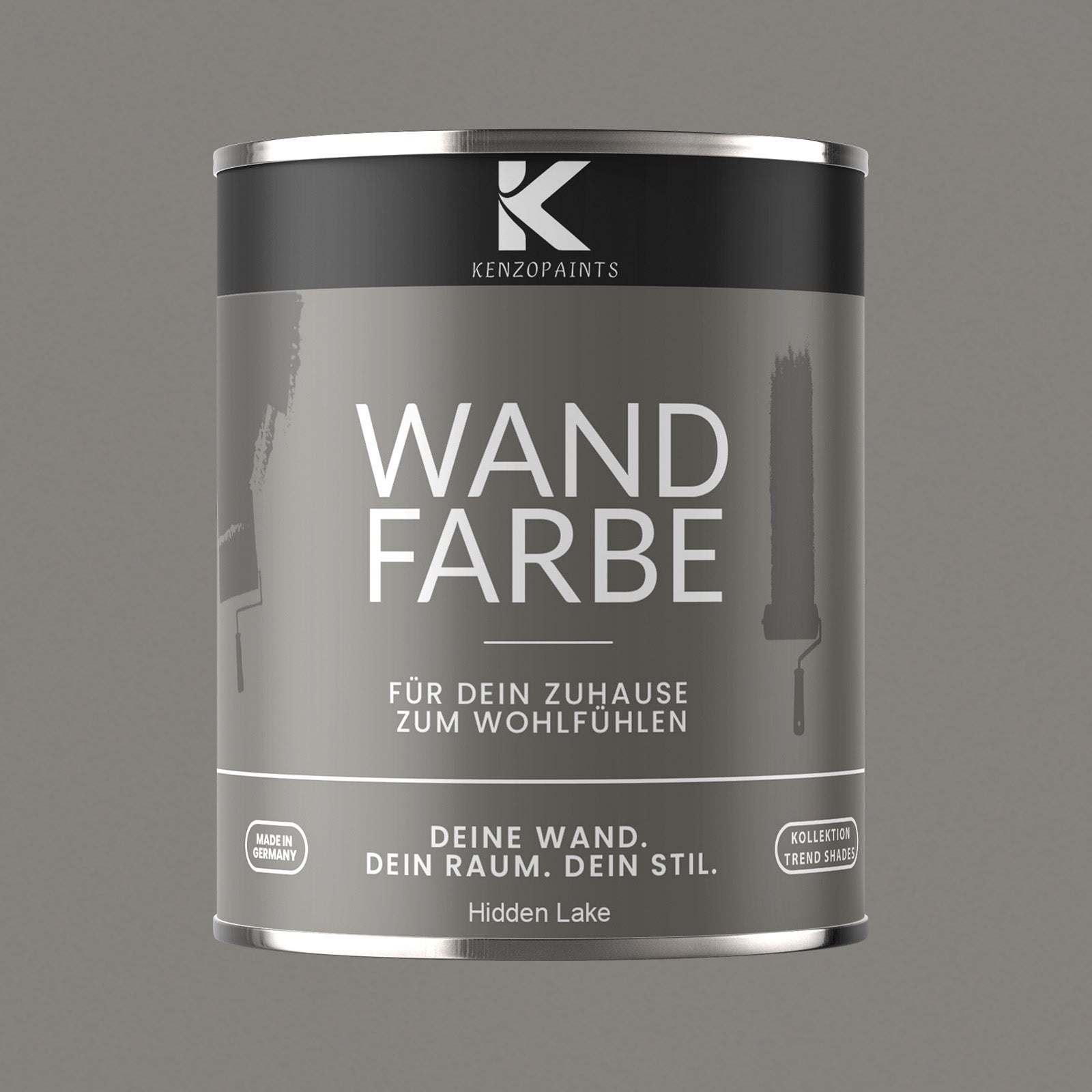 Kenzopaints Wandfarbe Innenwandfarbe Designfarbe - 10Liter - Farbmanufaktur Contura Berkemeier - Farbmanufaktur Contura Berkemeier