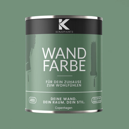 Kenzopaints Wandfarbe Innenwandfarbe Designfarbe - 750ml