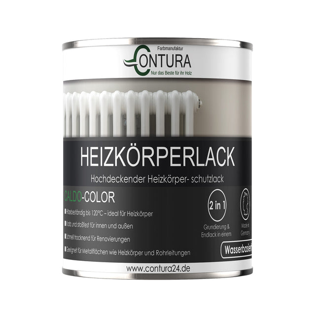 Contura Heizkörperlack WUNSCHFARBTON Heizungslack Heizkörperfarbe Heizung Farbe Radiator Metalllack - Farbmanufaktur Contura Berkemeier - Farbmanufaktur Contura Berkemeier