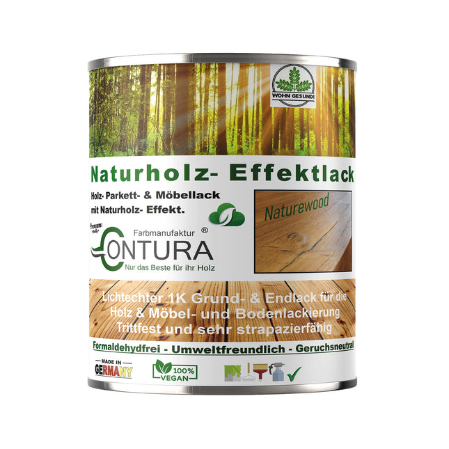 Parkettlack Möbellack Holzlack Naturholzeffekt Lack Matt Naturholz Effektlack - Farbmanufaktur Contura Berkemeier - Farbmanufaktur Contura Berkemeier