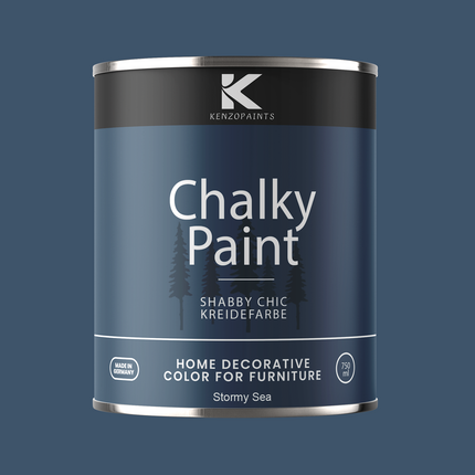 Kenzopaints Chalky Paint Kreidefarbe - 750ml