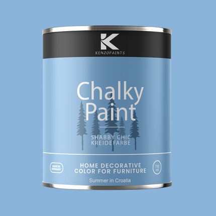 Kenzopaints Chalky Paint Kreidefarbe - 750ml