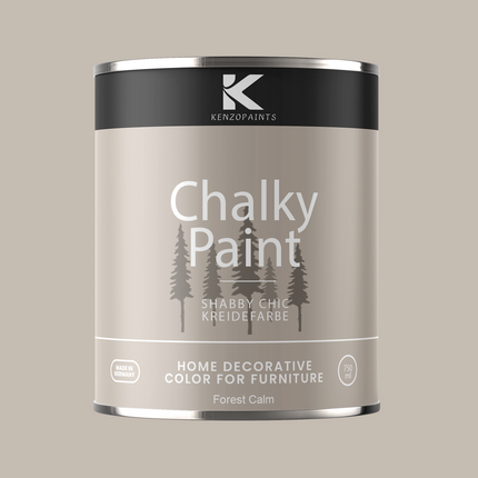 Kenzopaints Chalky Paint Kreidefarbe - 750ml