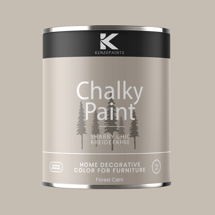 Kenzopaints Chalky Paint Kreidefarbe - 750ml - Farbmanufaktur Contura Berkemeier - Farbmanufaktur Contura Berkemeier