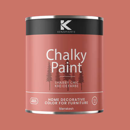 Kenzopaints Chalky Paint Kreidefarbe - 750ml