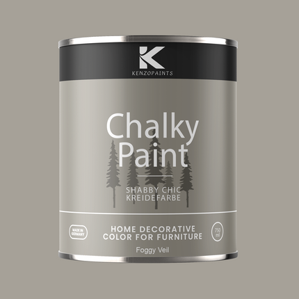 Kenzopaints Chalky Paint Kreidefarbe - 750ml