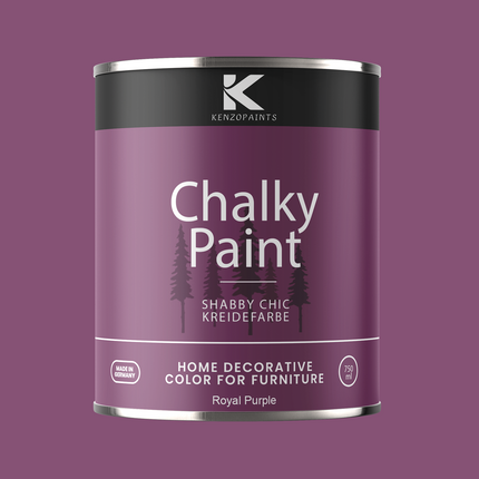 Kenzopaints Chalky Paint Kreidefarbe - 750ml