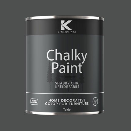 Kenzopaints Chalky Paint Kreidefarbe - 750ml