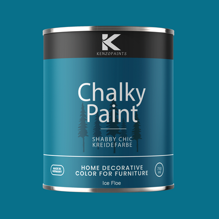 Kenzopaints Chalky Paint Kreidefarbe - 750ml