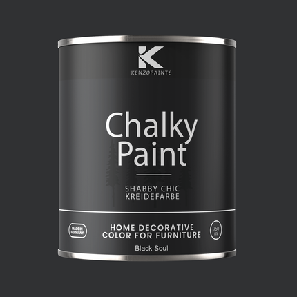 Kenzopaints Chalky Paint Kreidefarbe - 750ml